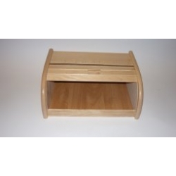 Chlebak żaluzja, roleta mały 33x24x14